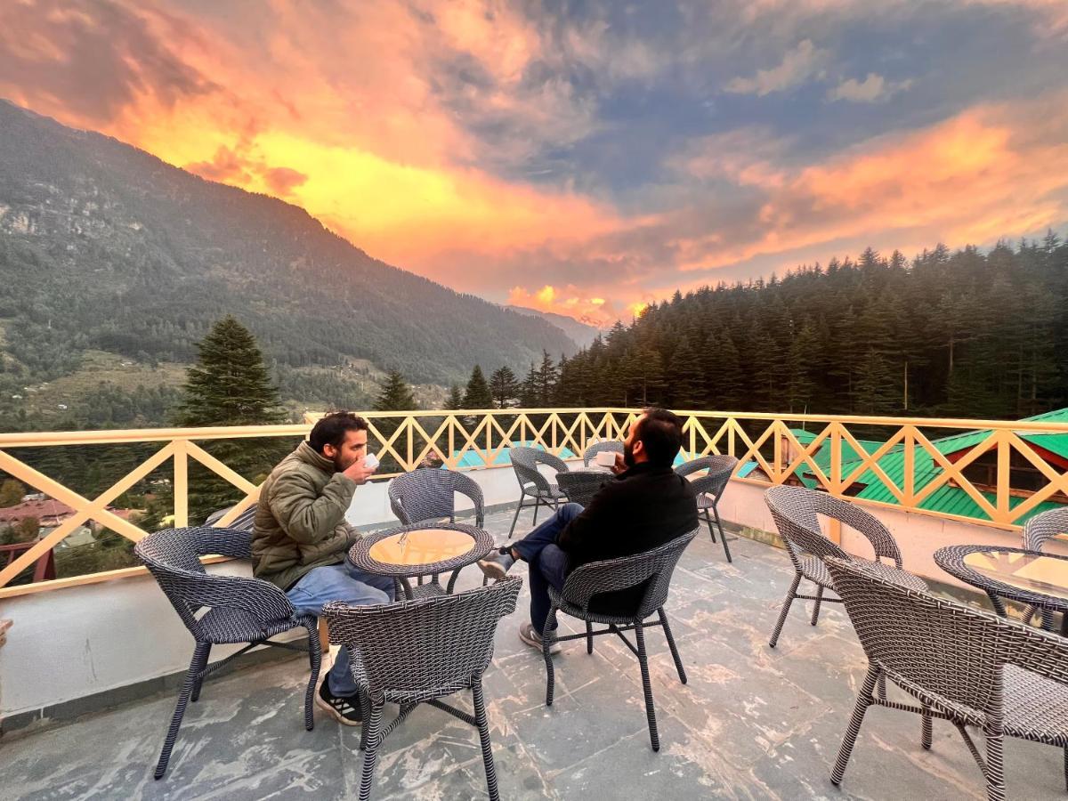 North Deodar Avenue, Manali Eksteriør bilde