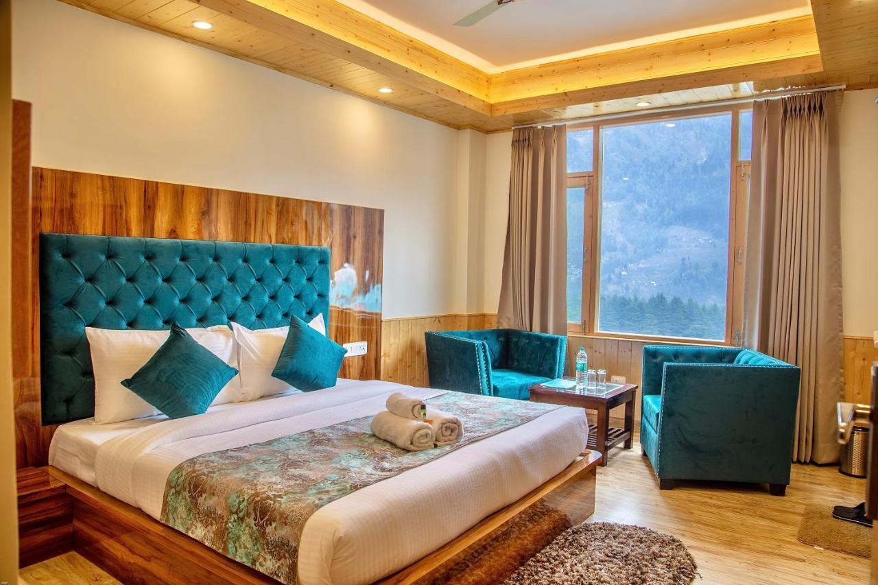 North Deodar Avenue, Manali Eksteriør bilde
