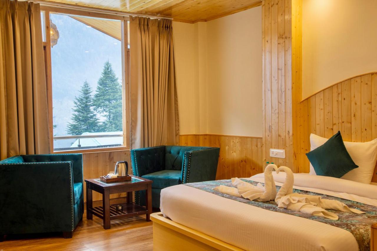 North Deodar Avenue, Manali Eksteriør bilde