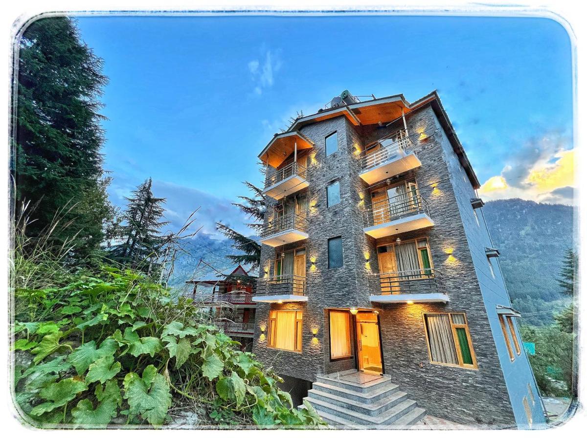 North Deodar Avenue, Manali Eksteriør bilde