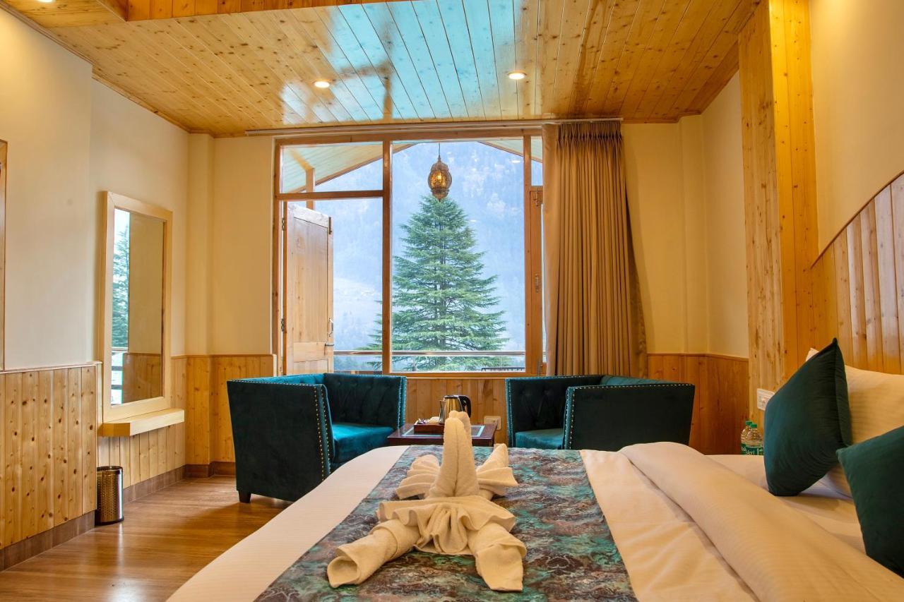 North Deodar Avenue, Manali Eksteriør bilde