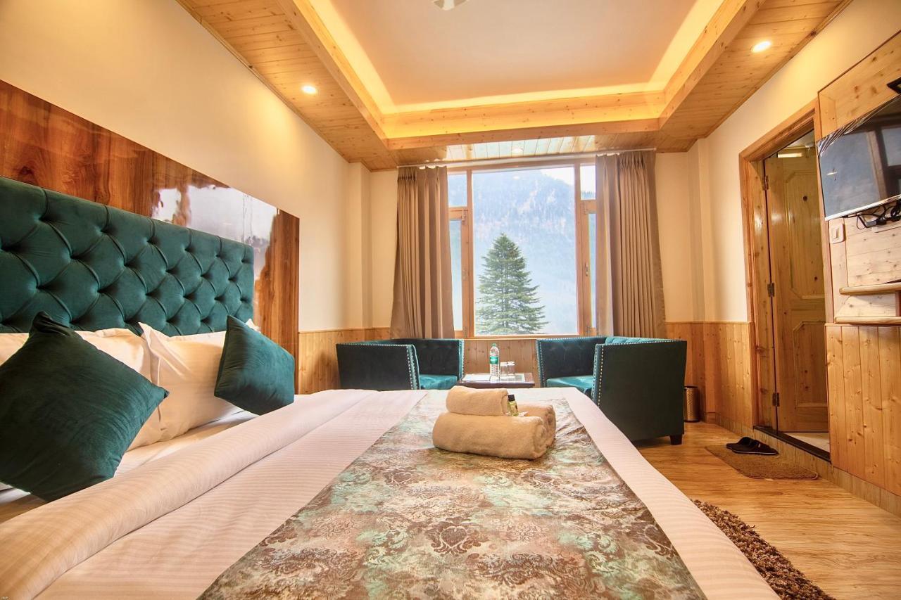 North Deodar Avenue, Manali Eksteriør bilde