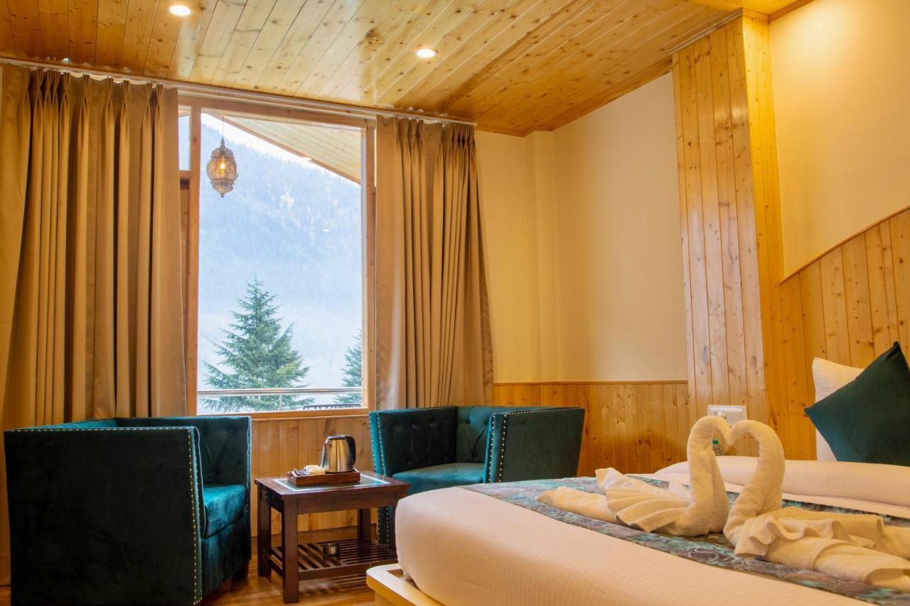 North Deodar Avenue, Manali Eksteriør bilde