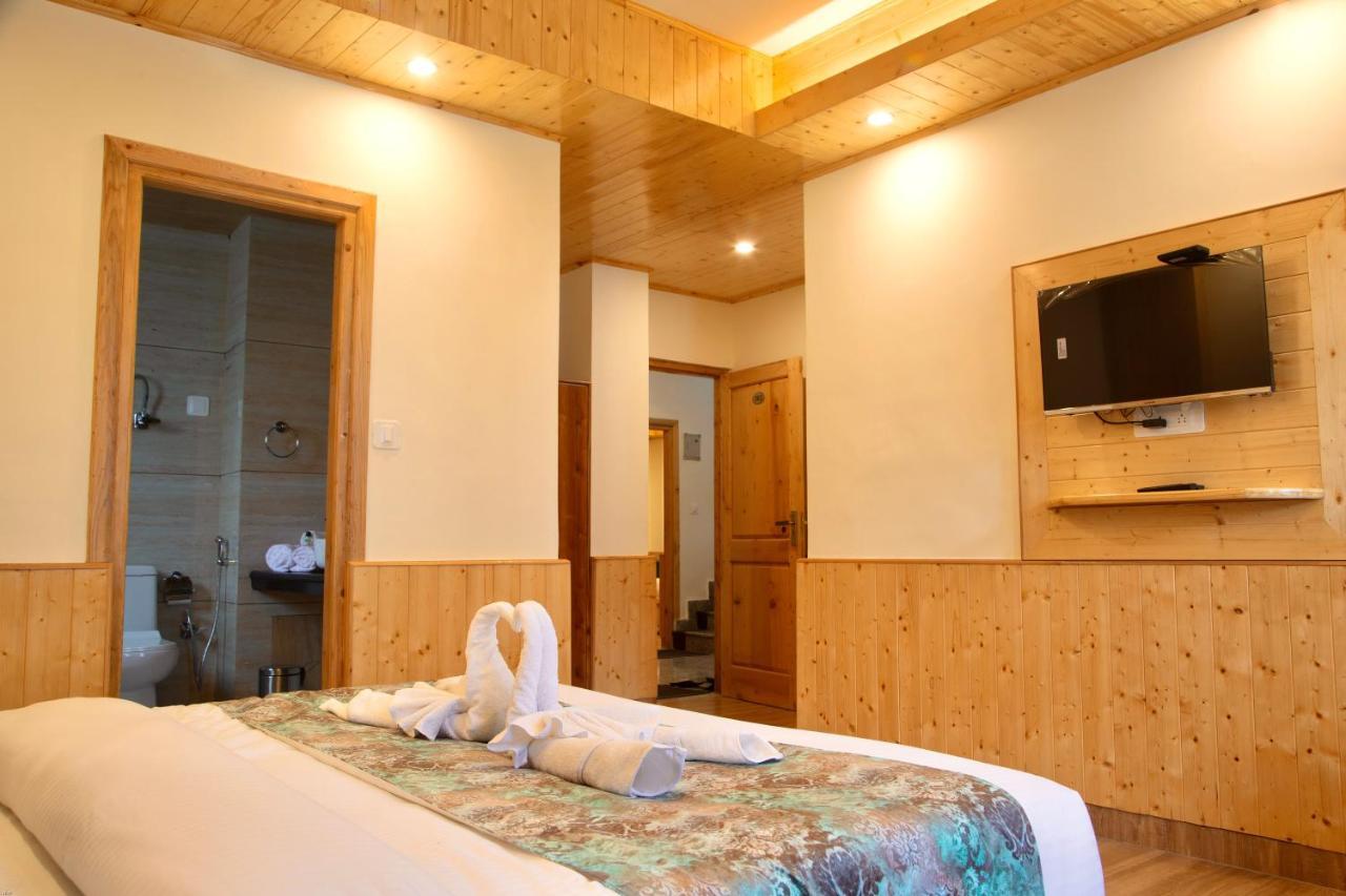 North Deodar Avenue, Manali Eksteriør bilde