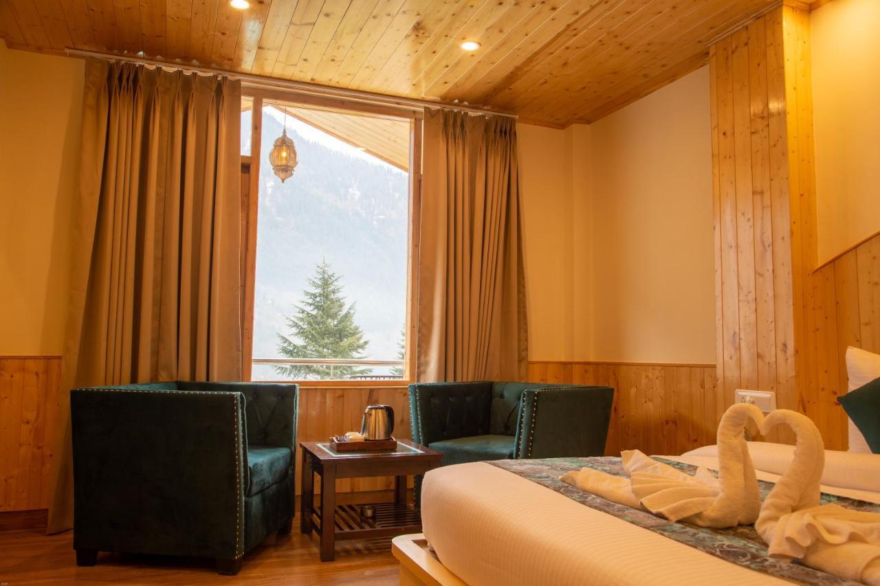 North Deodar Avenue, Manali Eksteriør bilde