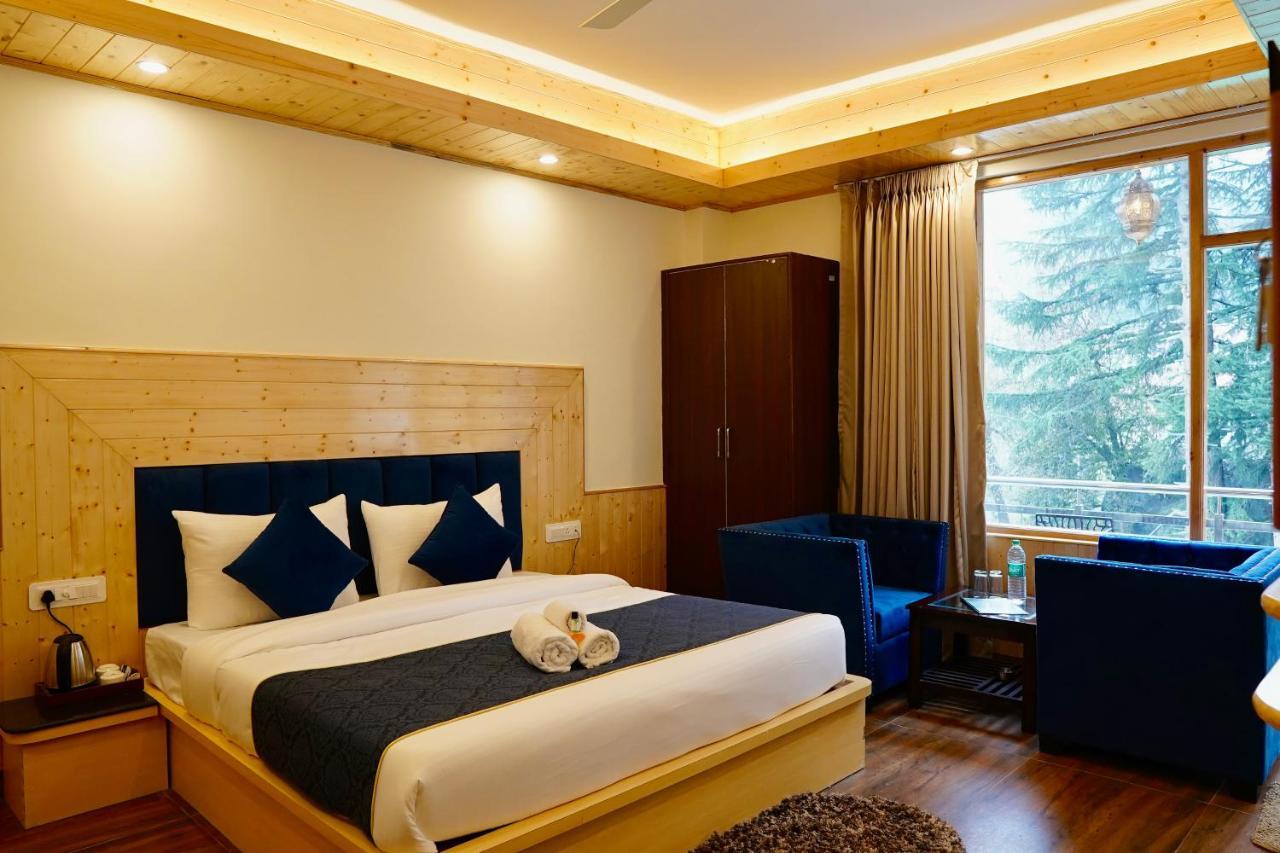 North Deodar Avenue, Manali Eksteriør bilde