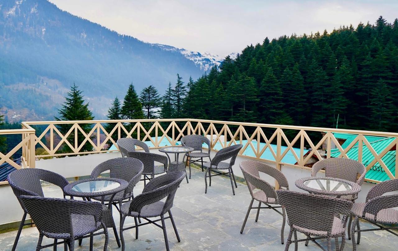 North Deodar Avenue, Manali Eksteriør bilde