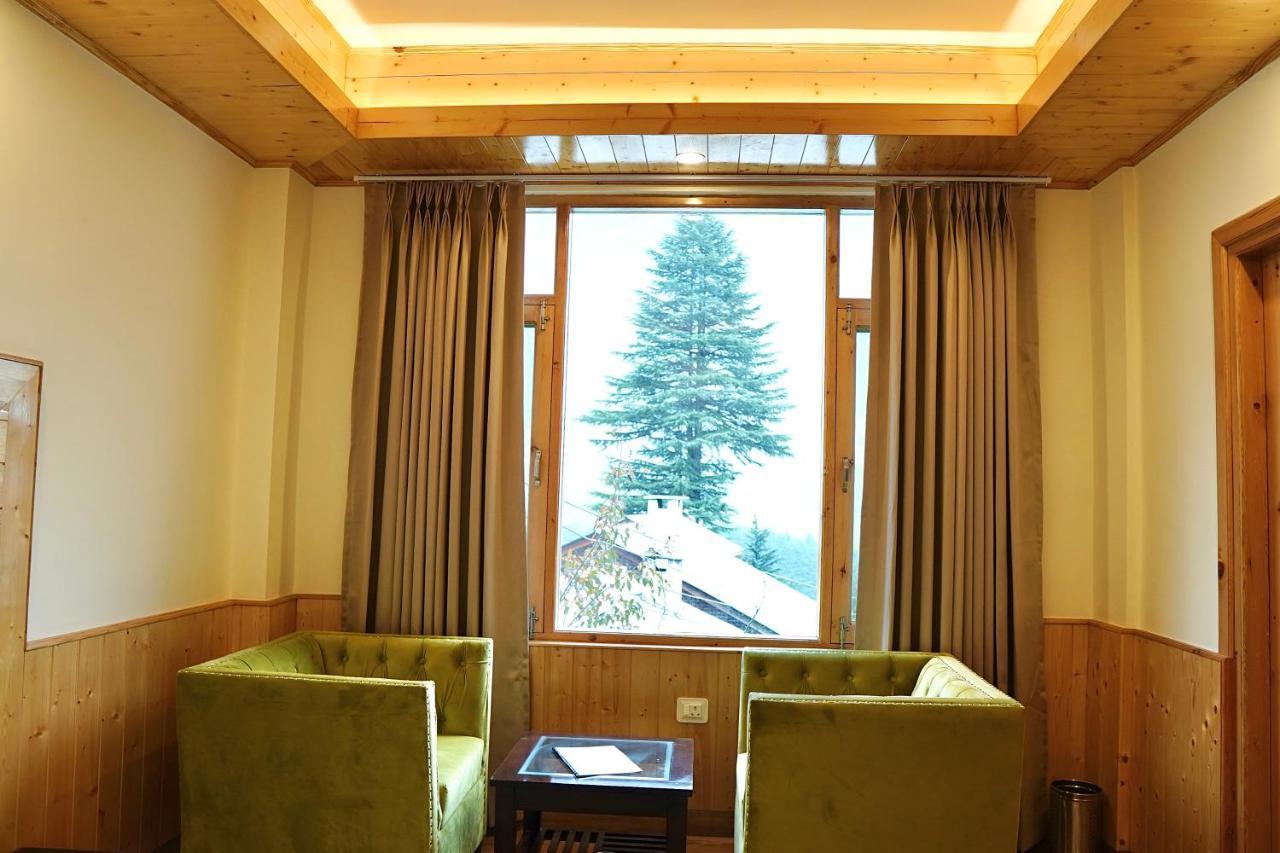 North Deodar Avenue, Manali Eksteriør bilde
