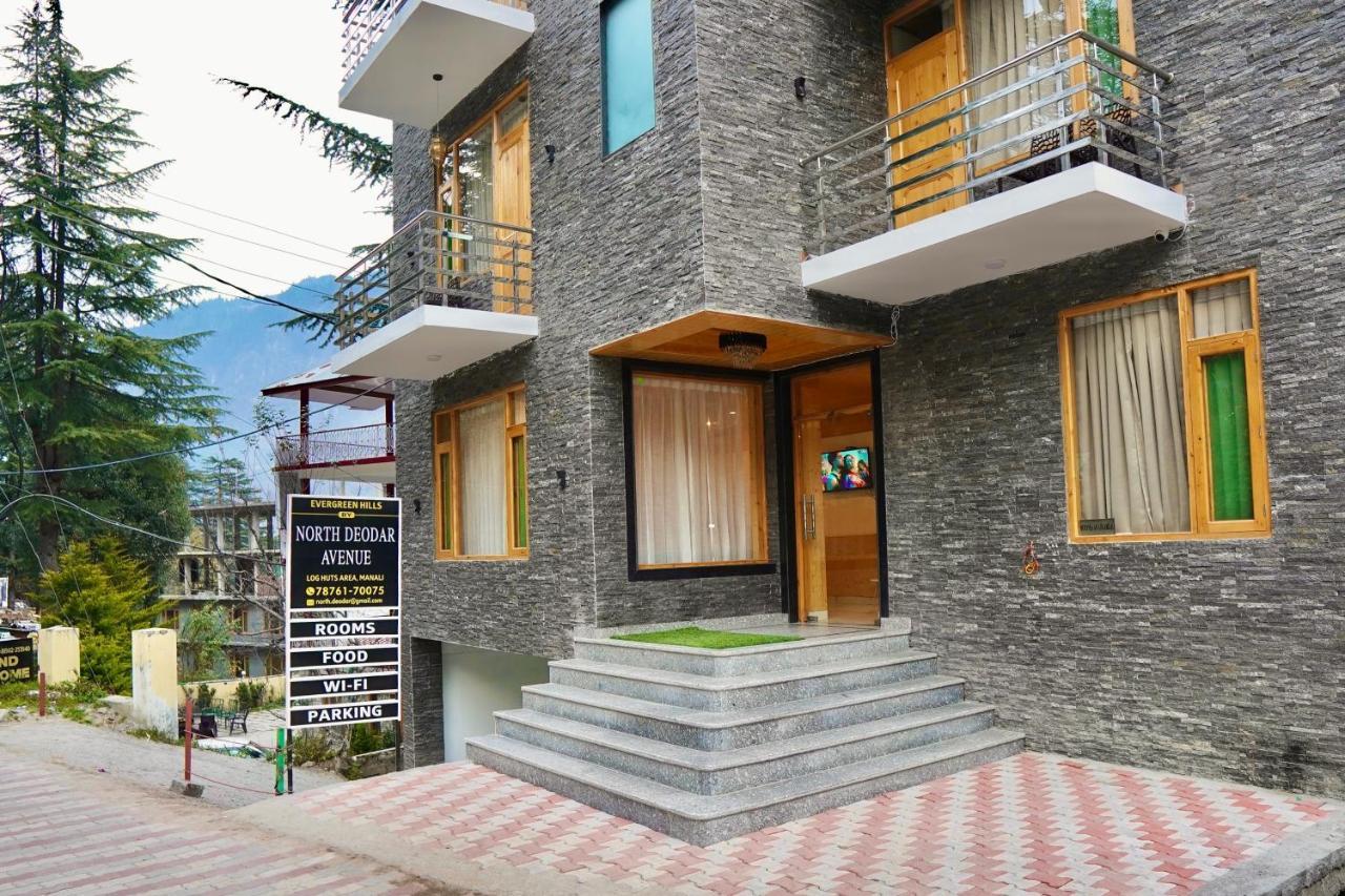 North Deodar Avenue, Manali Eksteriør bilde