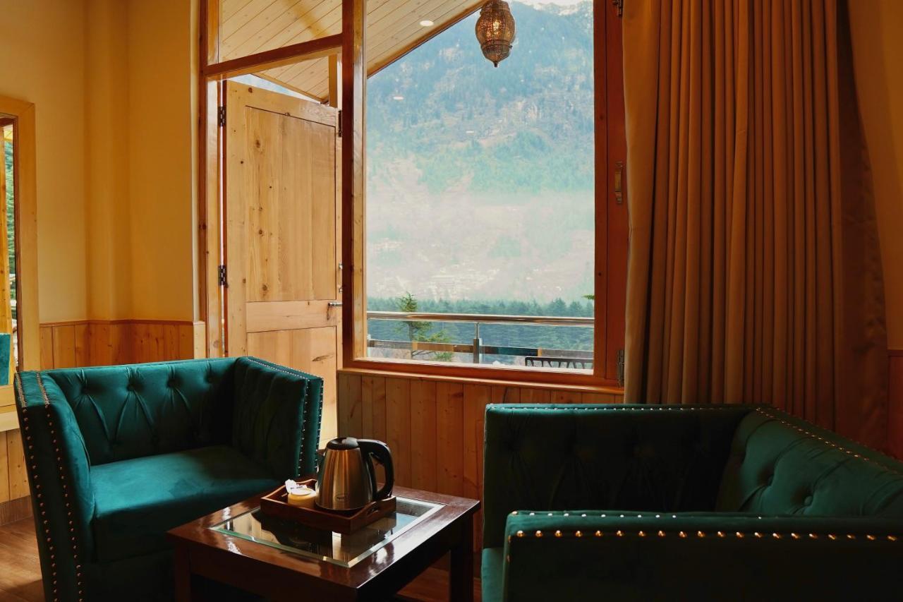 North Deodar Avenue, Manali Eksteriør bilde