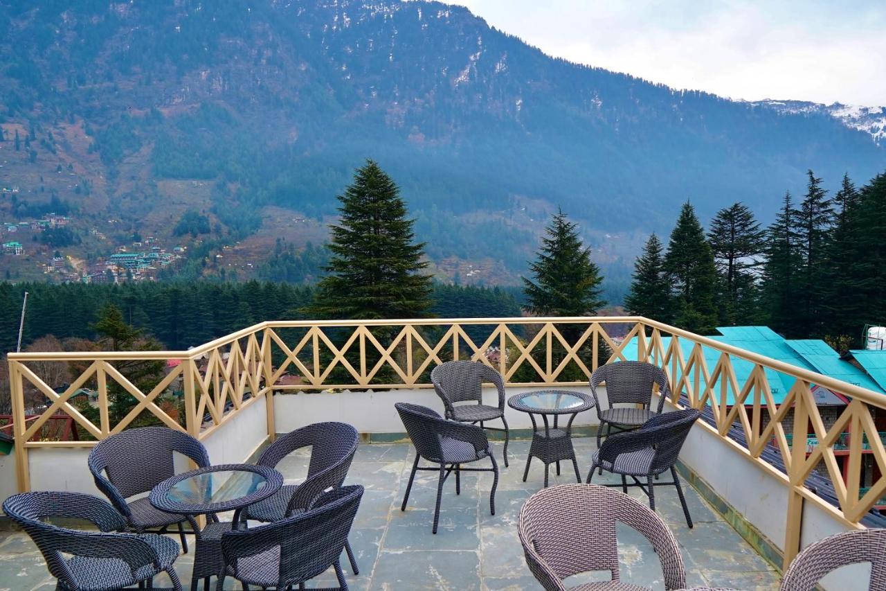North Deodar Avenue, Manali Eksteriør bilde