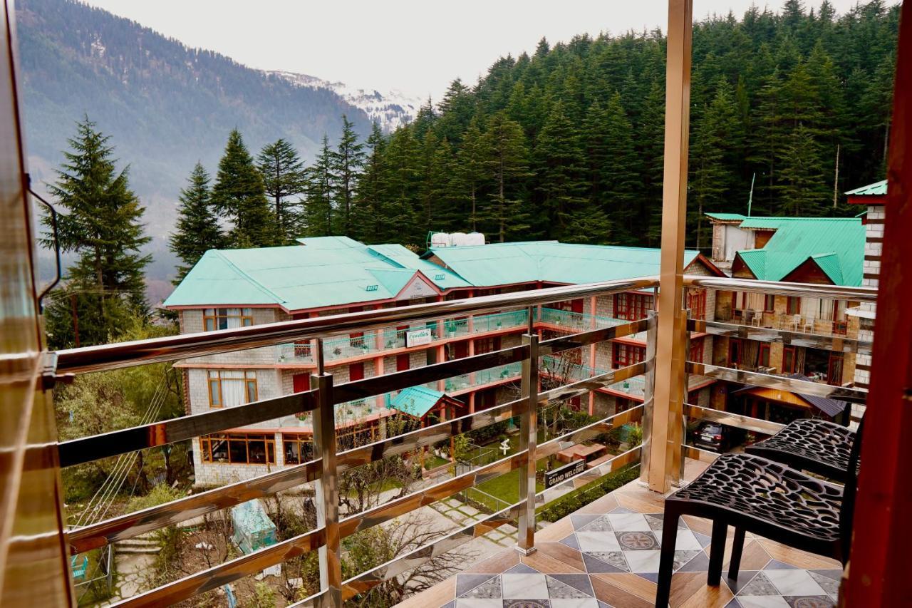 North Deodar Avenue, Manali Eksteriør bilde