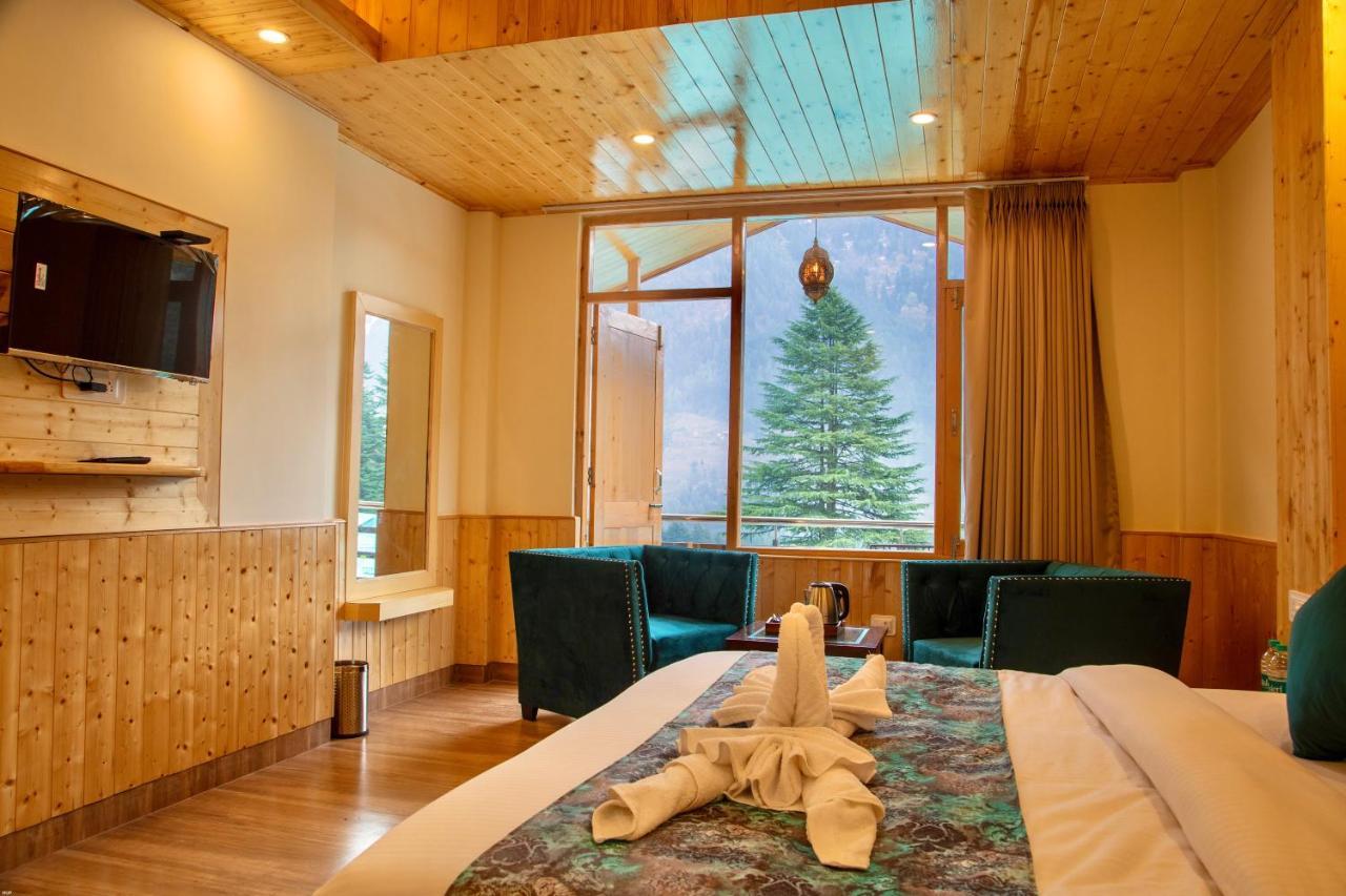 North Deodar Avenue, Manali Eksteriør bilde